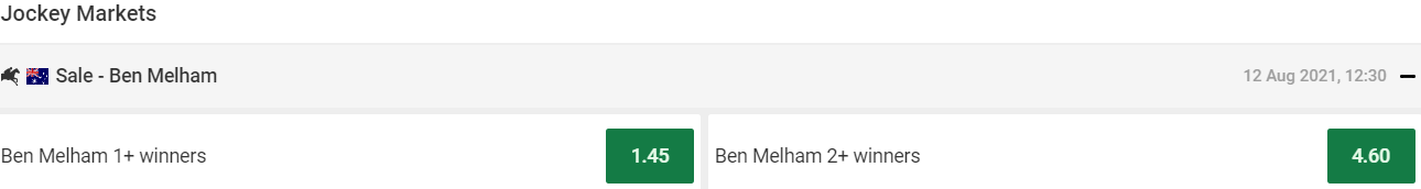 Ben Melham extras